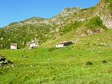 Il primo alpeggio dopo la partenza da Campello Monti (Alpe Pian Di Via)......